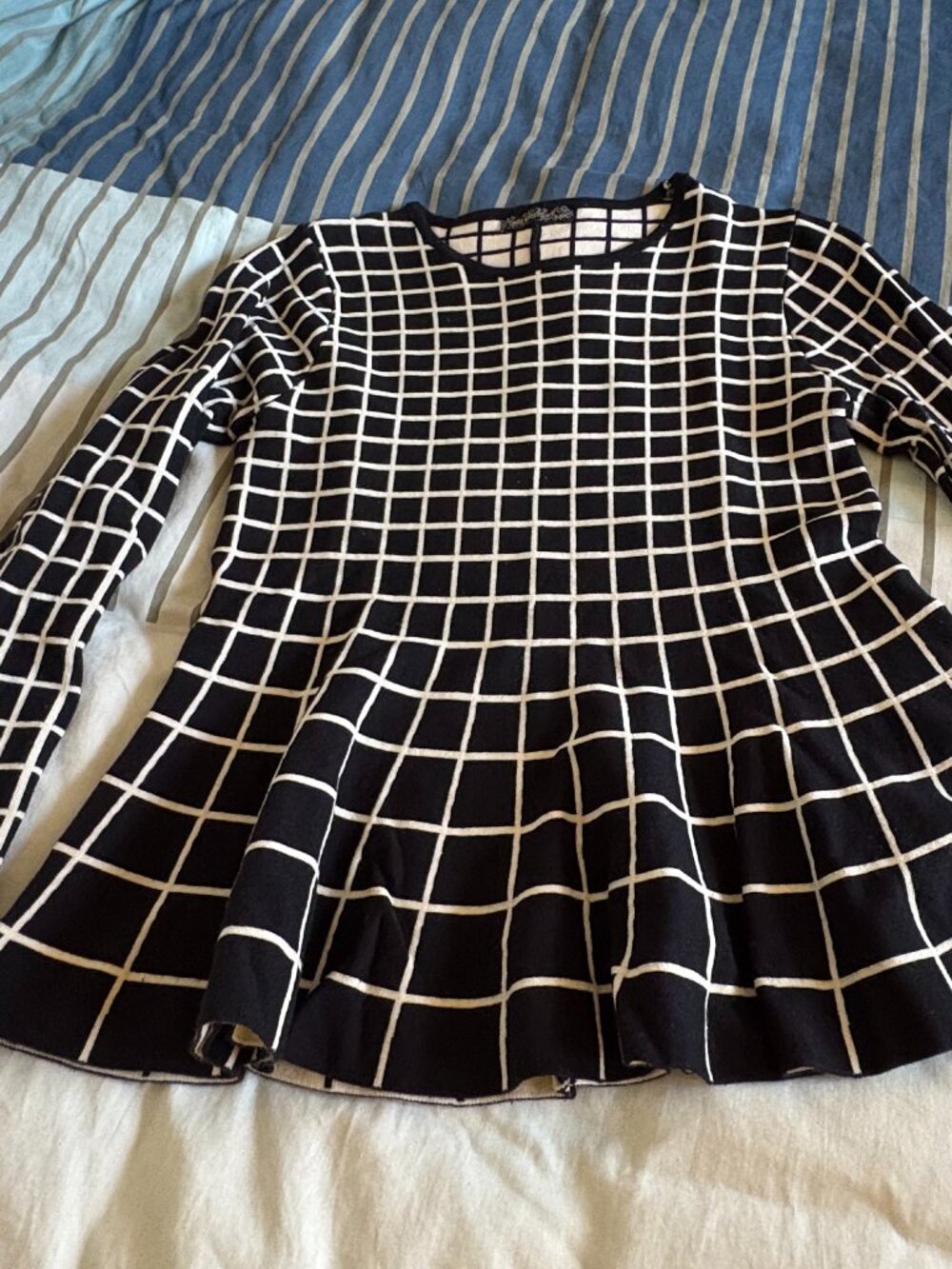 Peplum Sweater